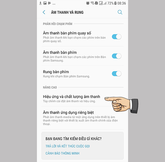 Kích hoạt tính năng